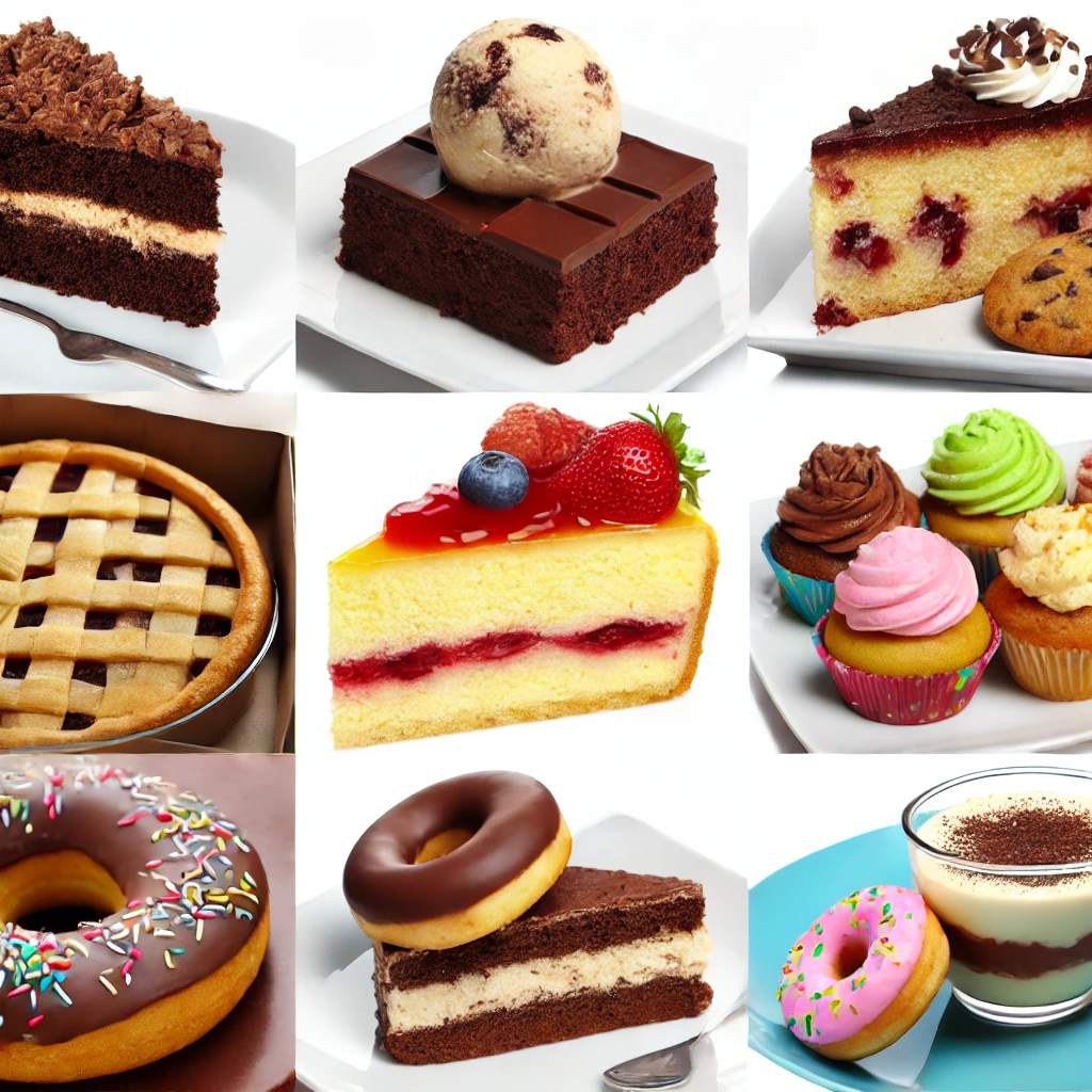 What Are the 9 Common Desserts?