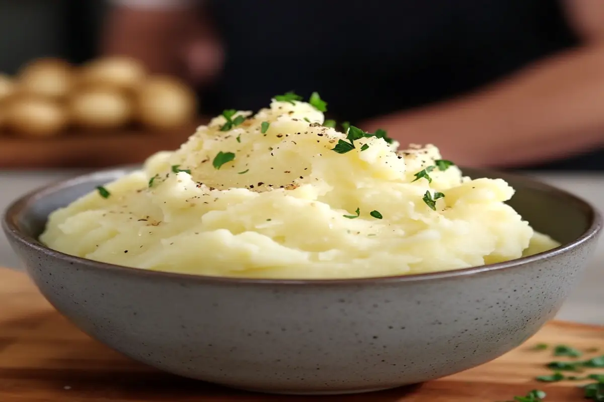 What Does Gordon Ramsay Put in His Mashed Potatoes?