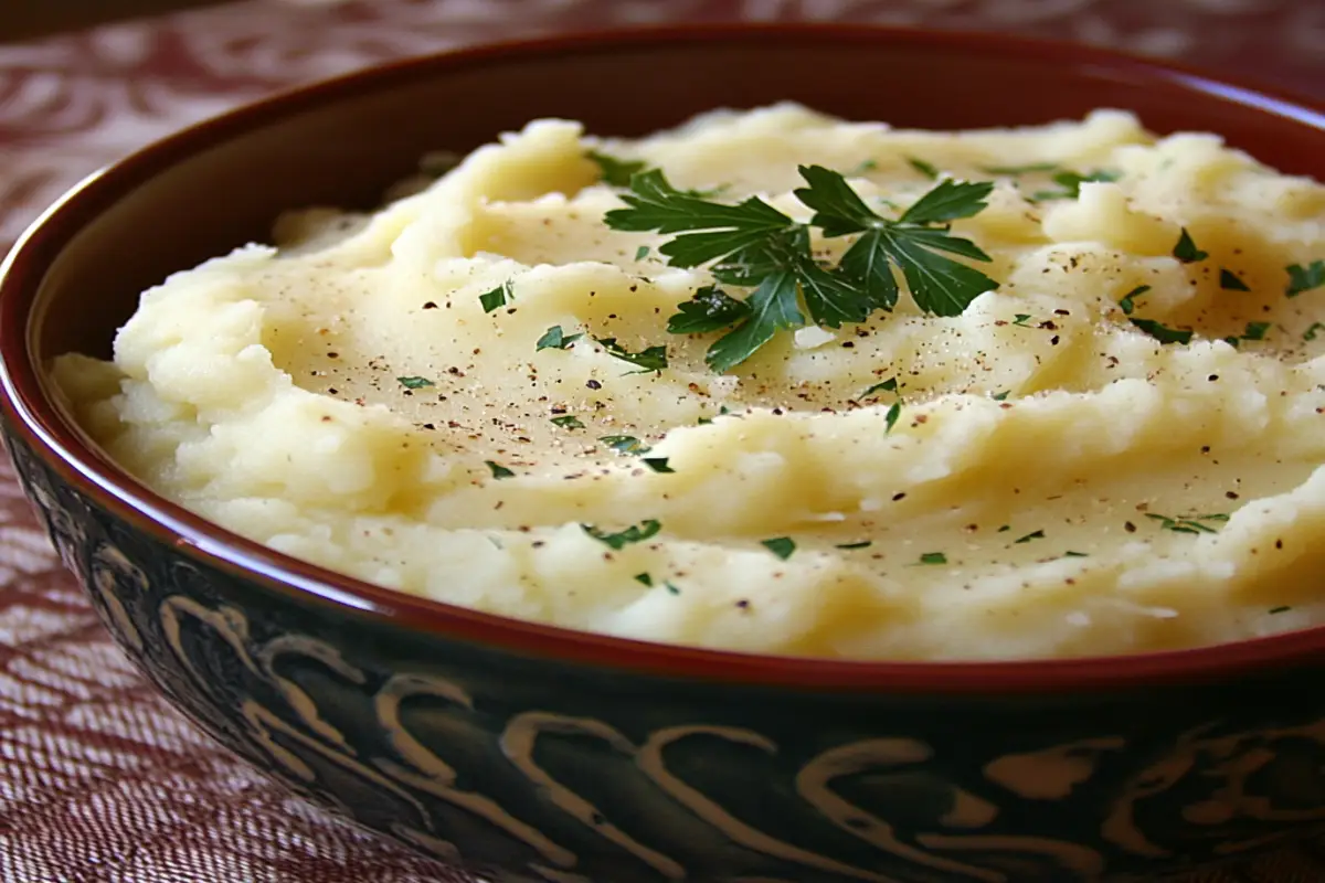 How to Make Mashed Potatoes Rachael Ray Style