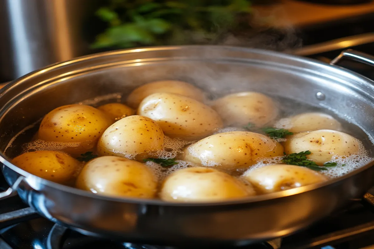 Is It Better to Boil Potatoes with Vinegar or Baking Soda?