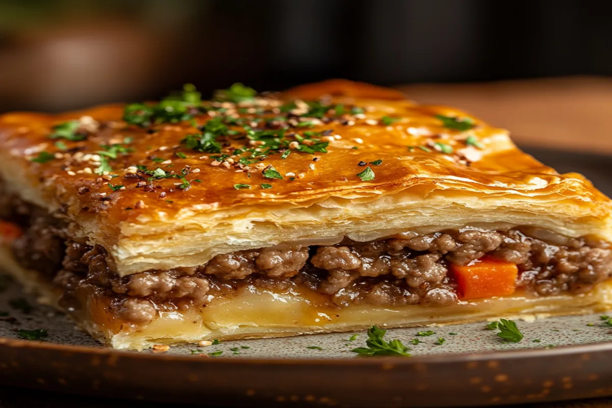 What is Hamburger Pie Made Of?