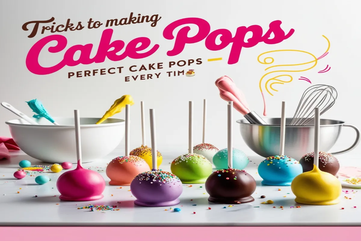 Tricks to Making Cake Pops: Perfect Cake Pops Every Time