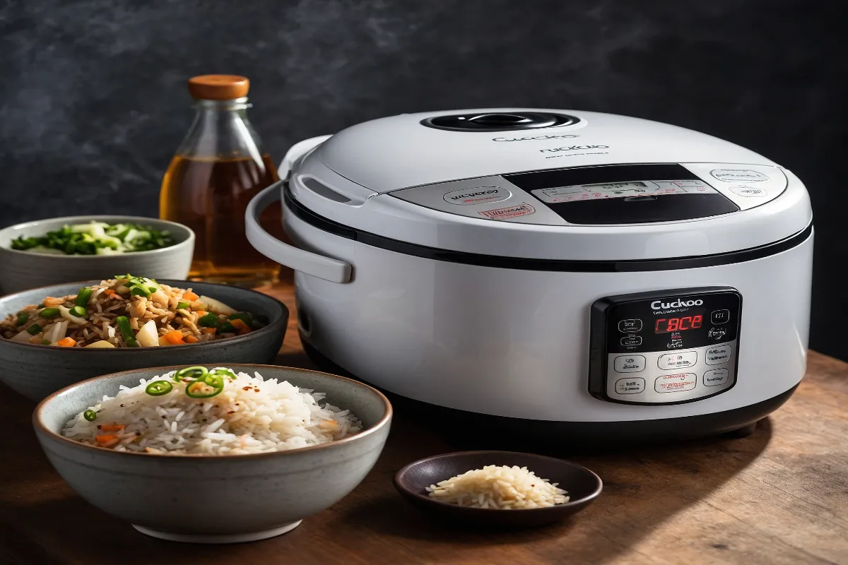 Cuckoo Rice Cooker: The Complete Guide to Cooking Rice