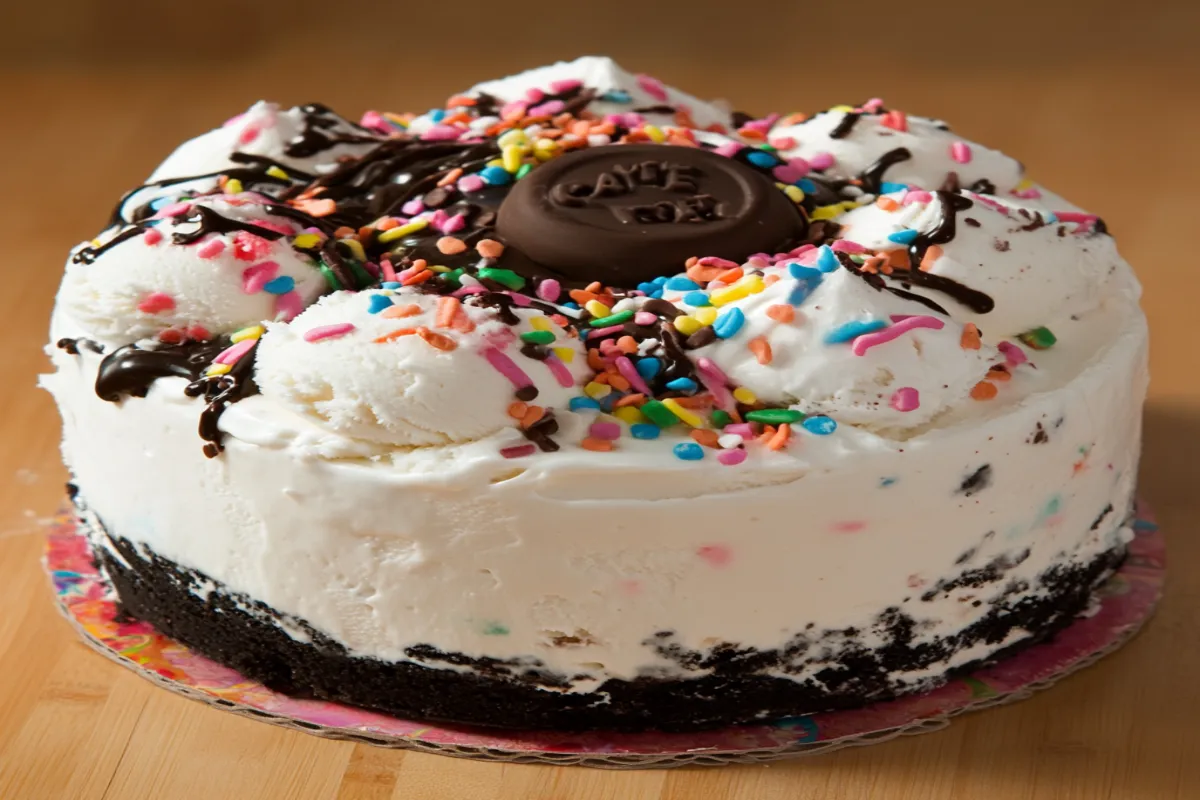 How long to thaw a Carvel ice cream cake