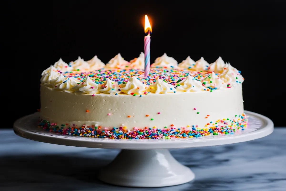 How Much Should a Birthday Cake Cost?