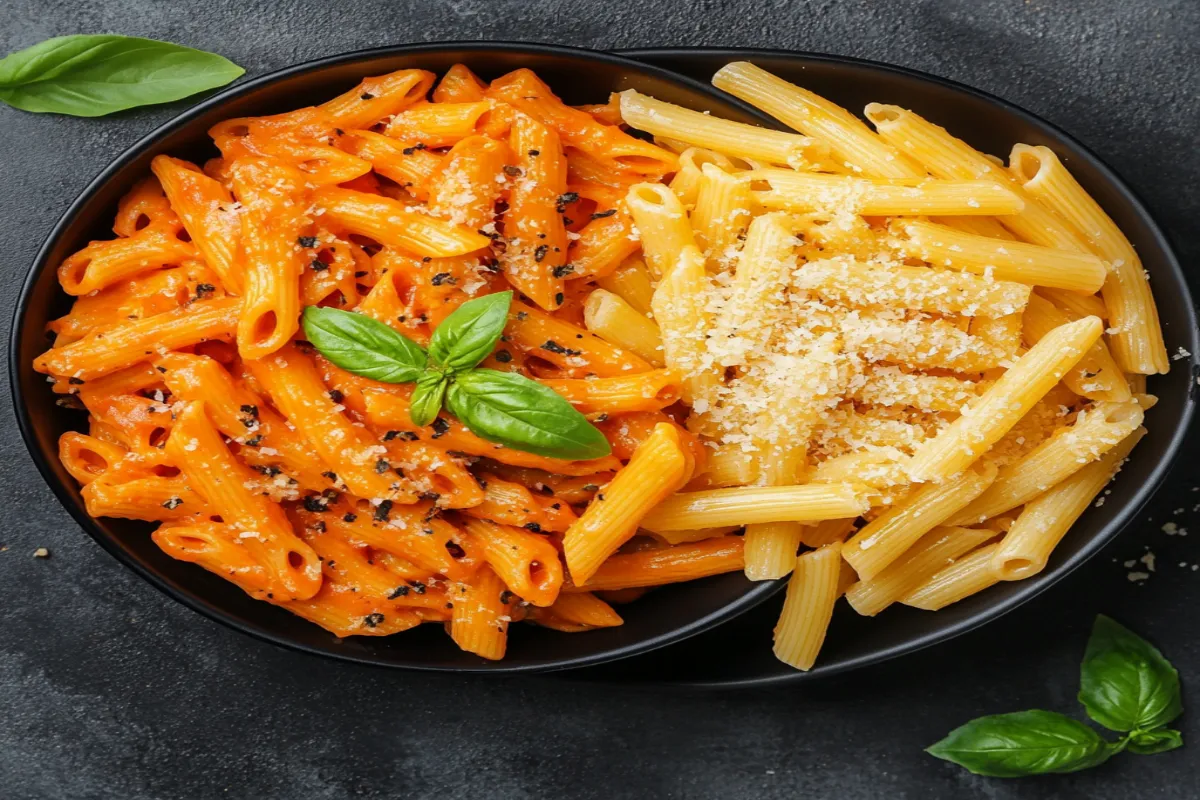 What is the Difference Between Macaroni and Penne Pasta?