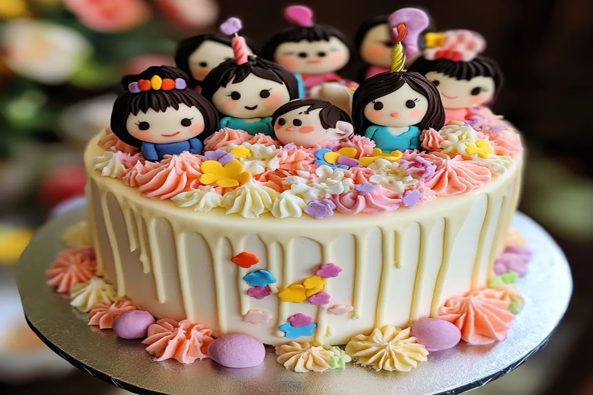 Birthday cake for single mom