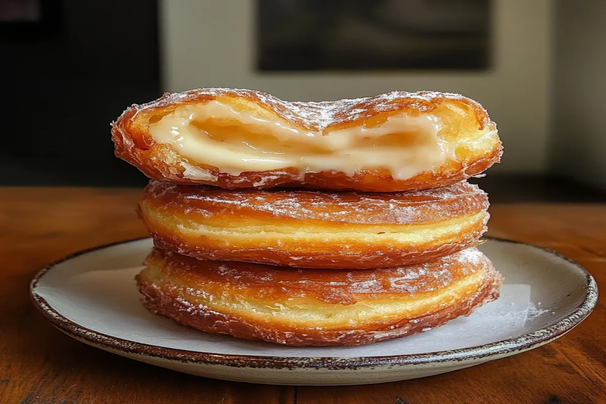 The Cronut: A Delicious Hybrid of Croissant and Donut