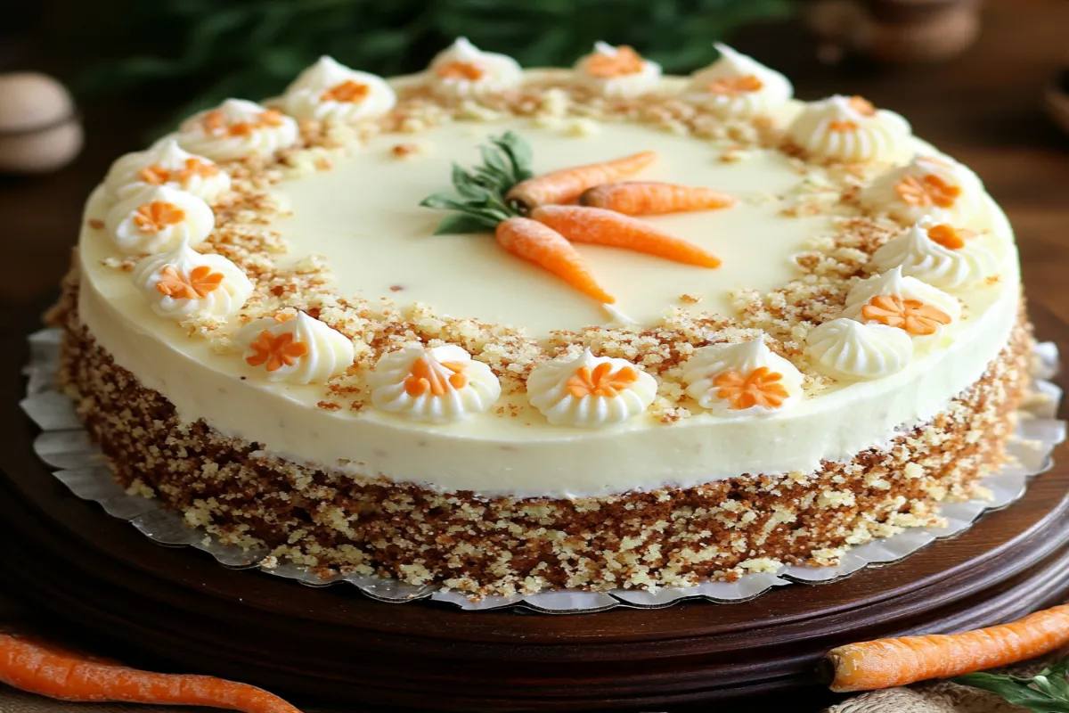 carrot cake recipe