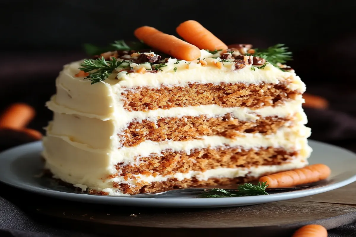 What Are the Ingredients of a Carrot Cake?