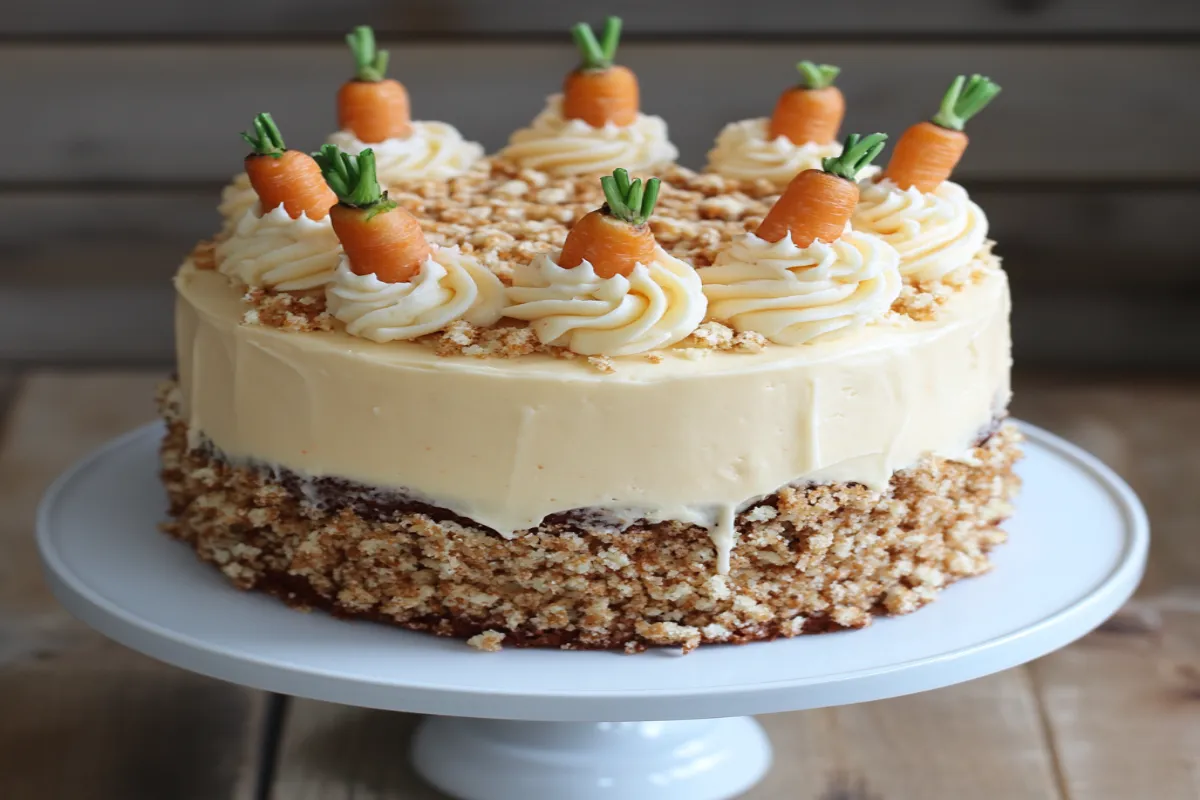 What is a Carrot Cake Bomb?