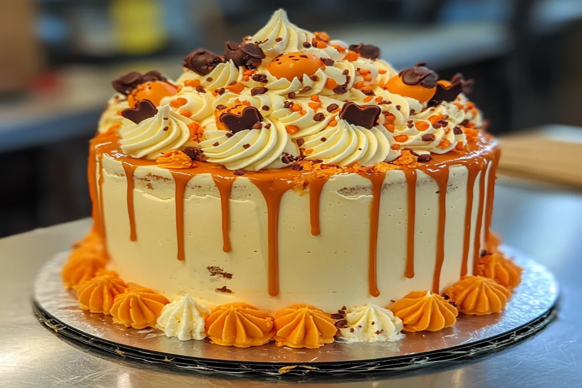 Pumpkin Cake