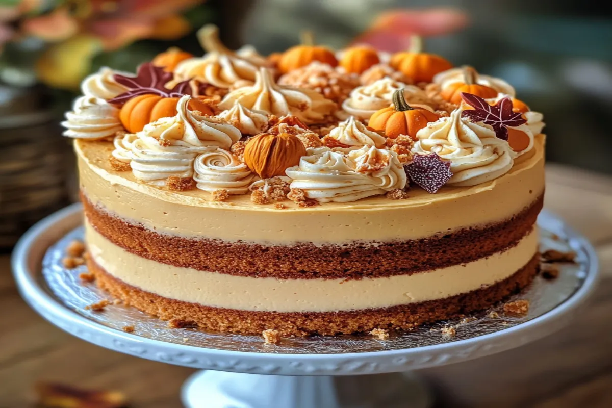 Can pumpkin replace eggs in cake?