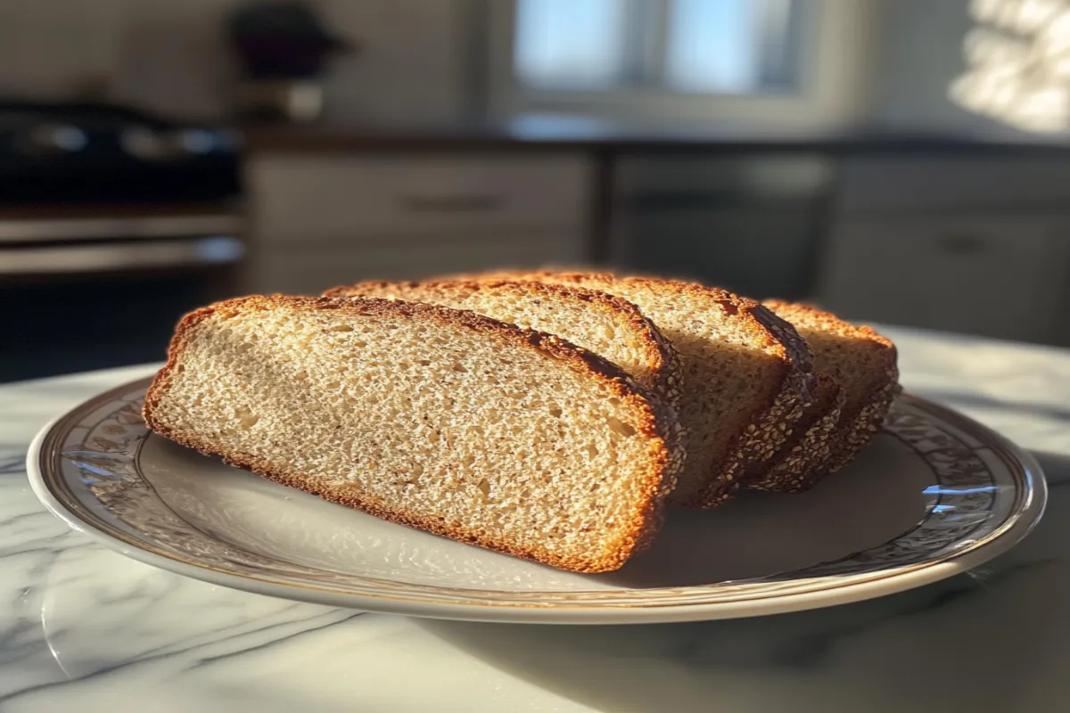 Ezekiel bread at home